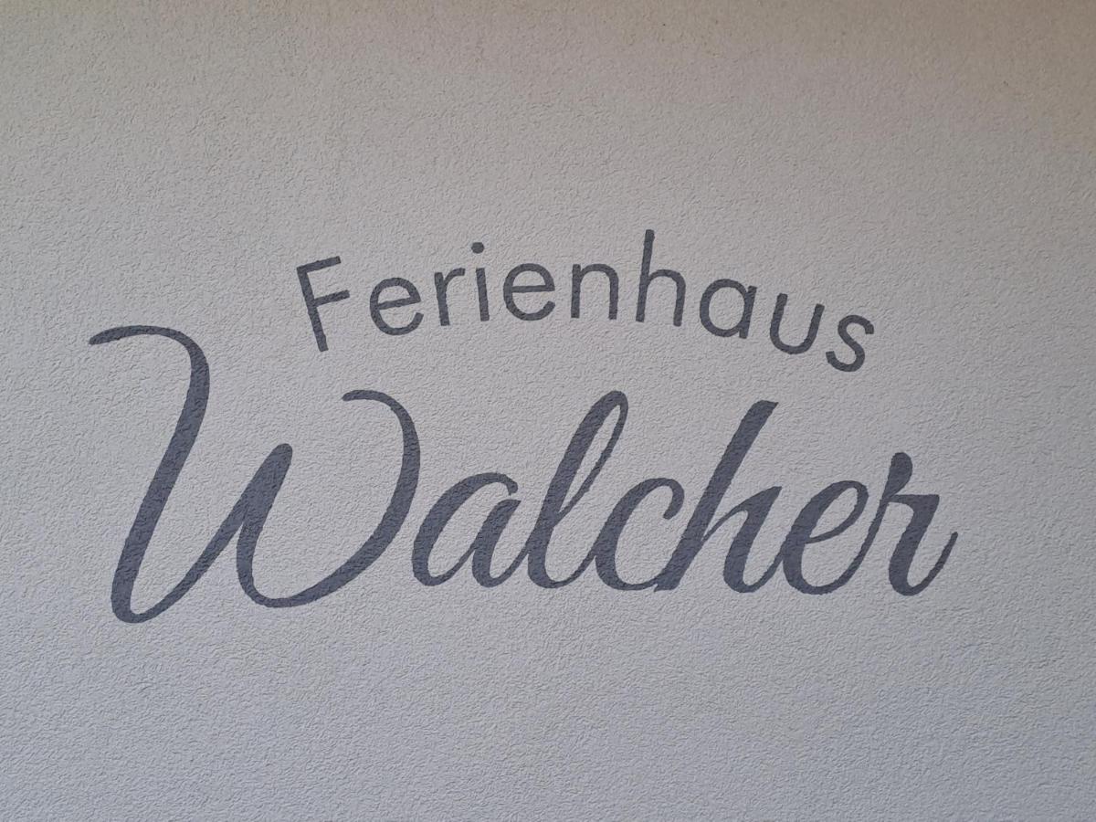 Ferienhaus Walcher Sankt Martin am Grimming エクステリア 写真