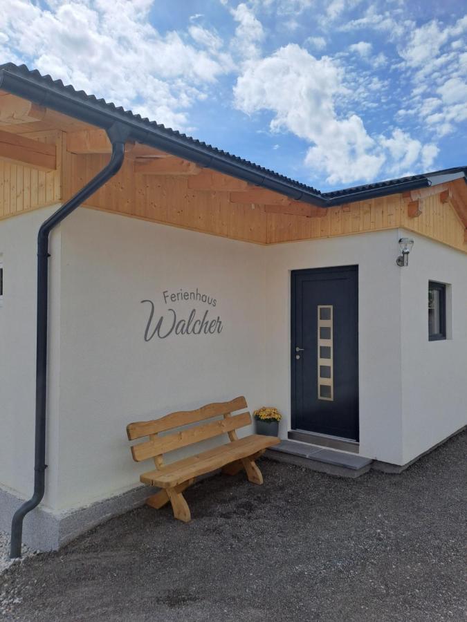 Ferienhaus Walcher Sankt Martin am Grimming エクステリア 写真