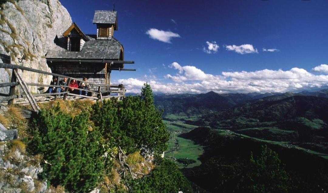 Ferienhaus Walcher Sankt Martin am Grimming エクステリア 写真