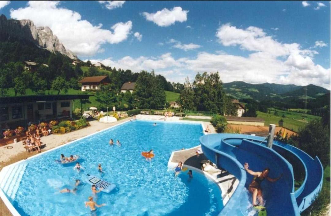 Ferienhaus Walcher Sankt Martin am Grimming エクステリア 写真